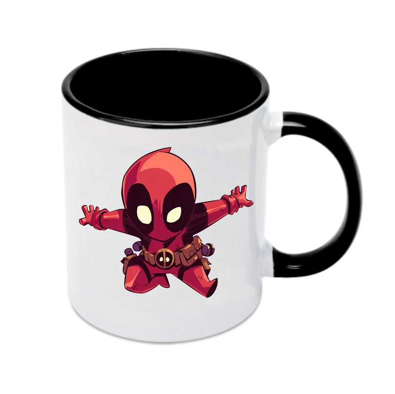 （画像用） Deadpool デッドプール カラーマグカップ