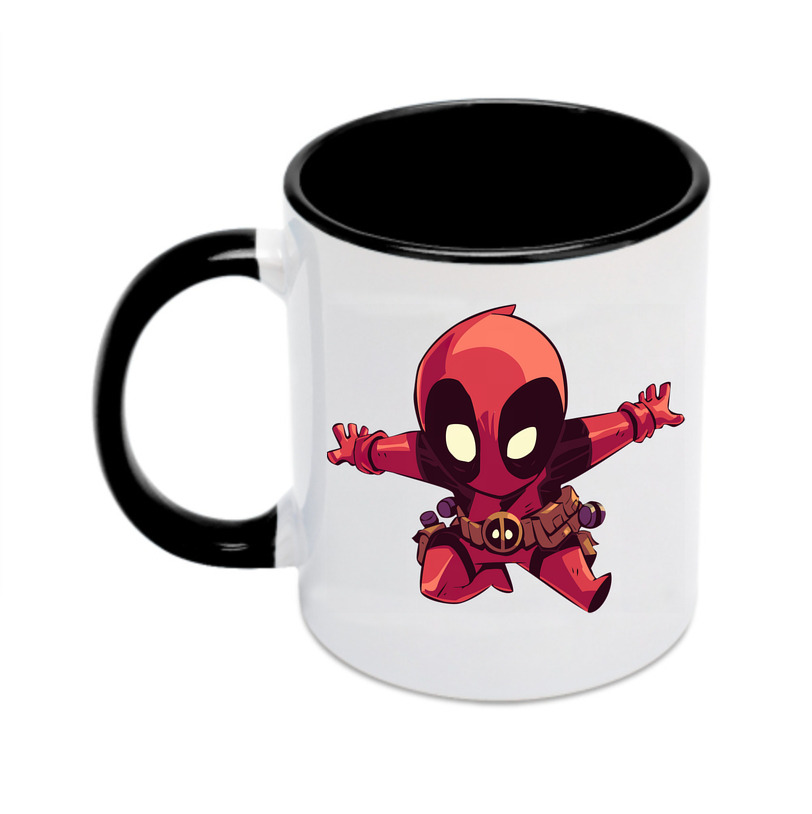 （画像用） Deadpool デッドプール カラーマグカップ