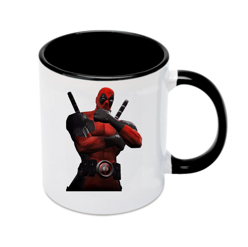 （画像用） Deadpool デッドプール カラーマグカップ