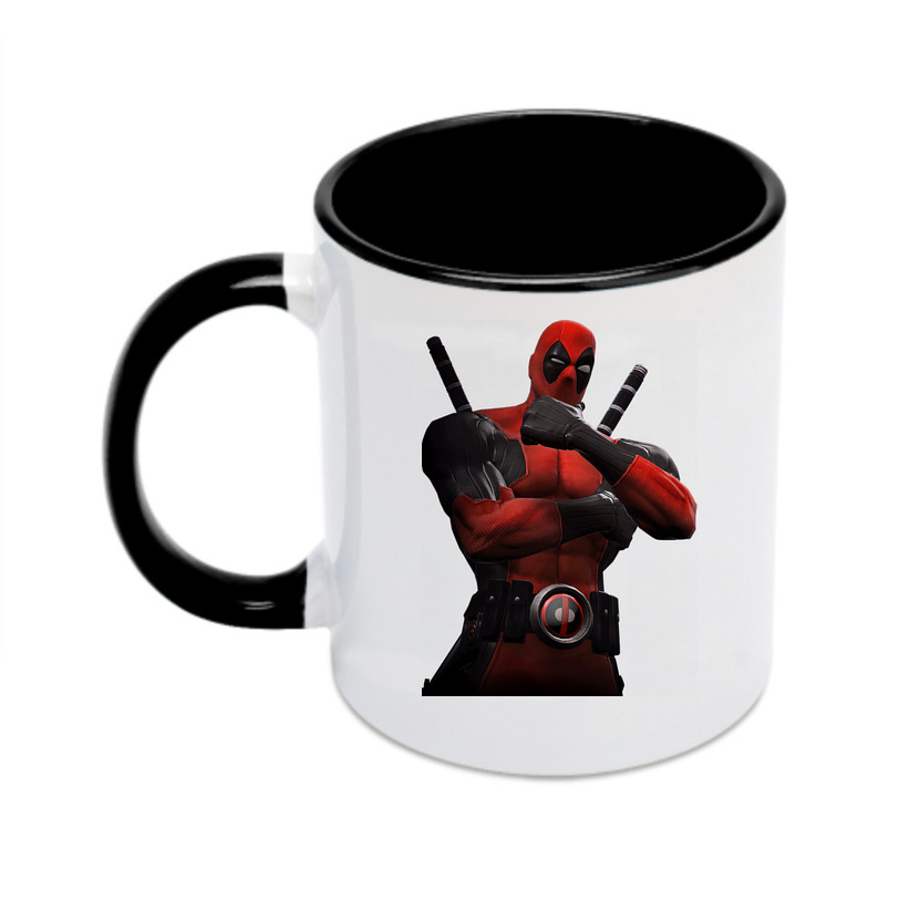 （画像用） Deadpool デッドプール カラーマグカップ