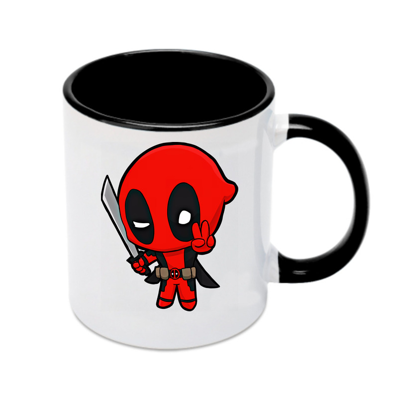 （画像用） Deadpool デッドプール カラーマグカップ
