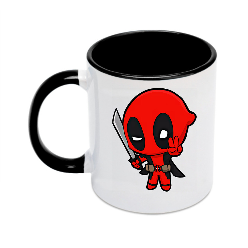 （画像用） Deadpool デッドプール カラーマグカップ