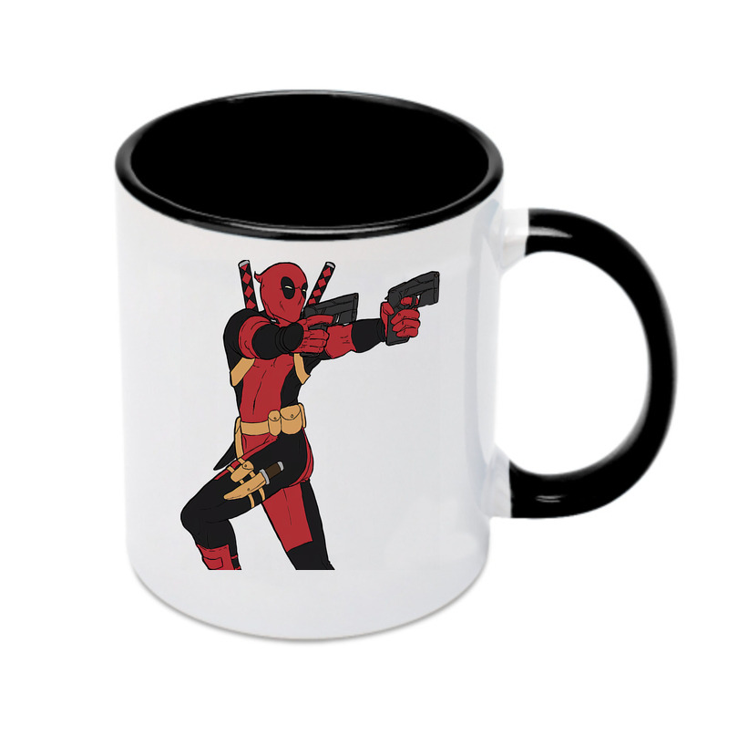 （画像用） Deadpool デッドプール カラーマグカップ