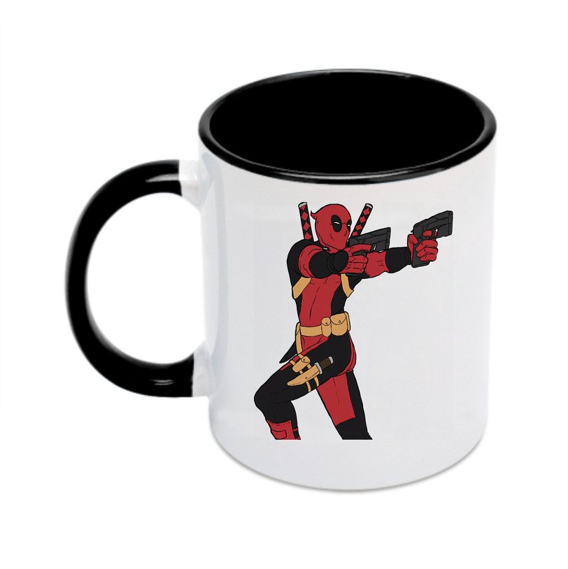 （画像用） Deadpool デッドプール カラーマグカップ