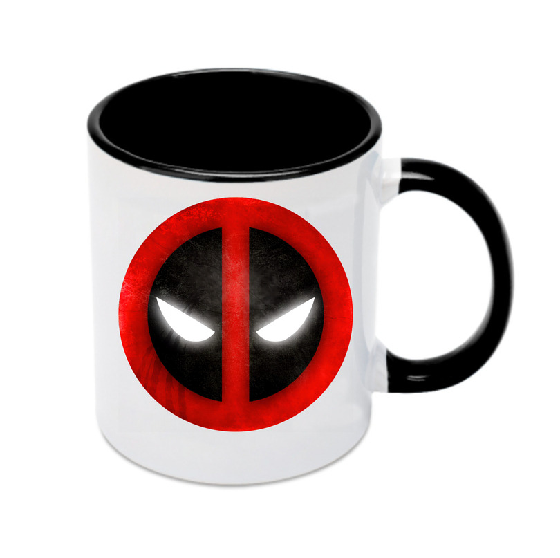 （画像用） Deadpool デッドプール カラーマグカップ