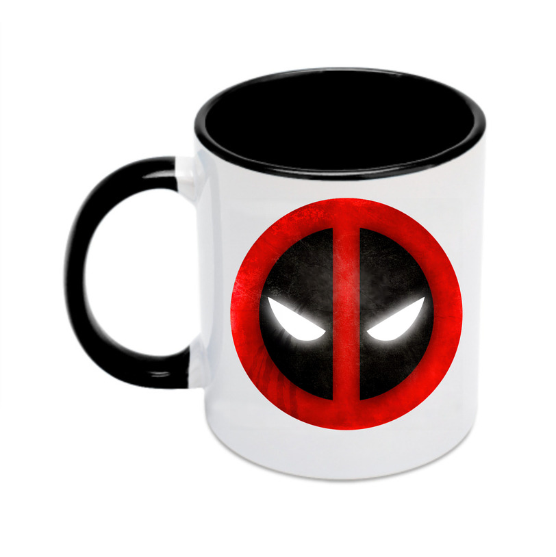 （画像用） Deadpool デッドプール カラーマグカップ