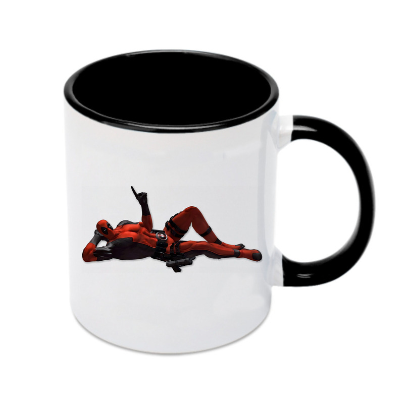 （画像用） Deadpool デッドプール カラーマグカップ