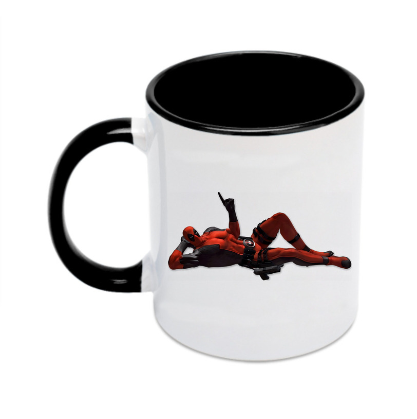 （画像用） Deadpool デッドプール カラーマグカップ