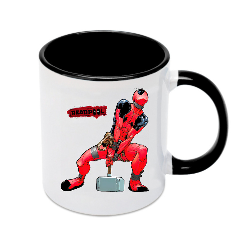 （画像用） Deadpool デッドプール カラーマグカップ