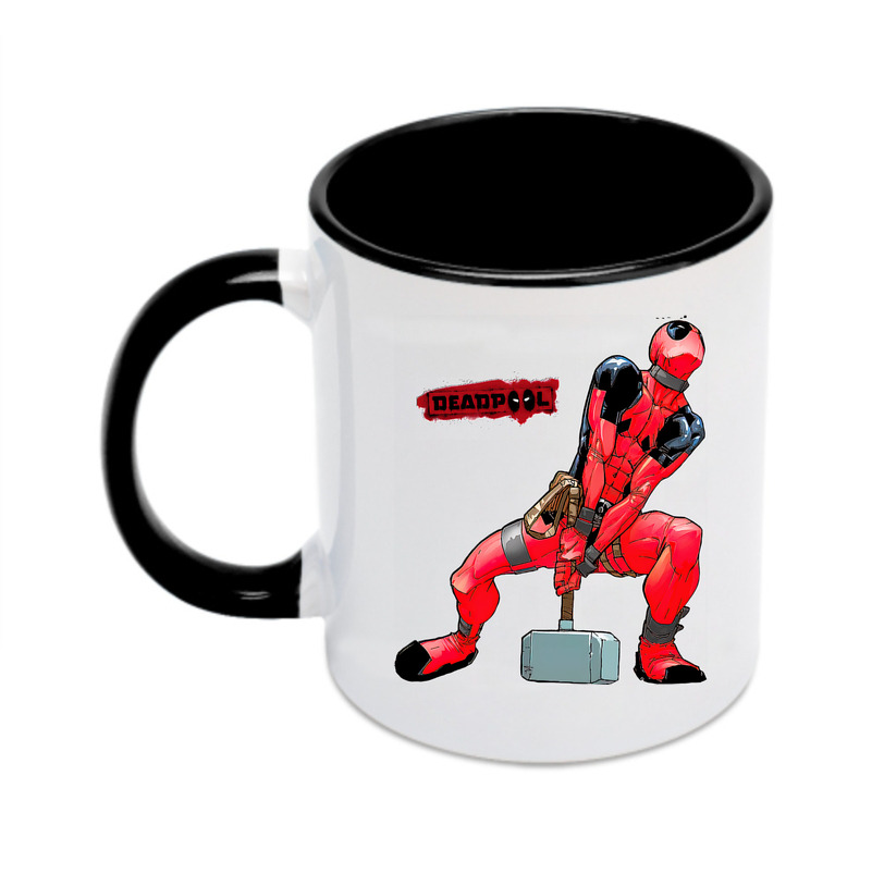 （画像用） Deadpool デッドプール カラーマグカップ