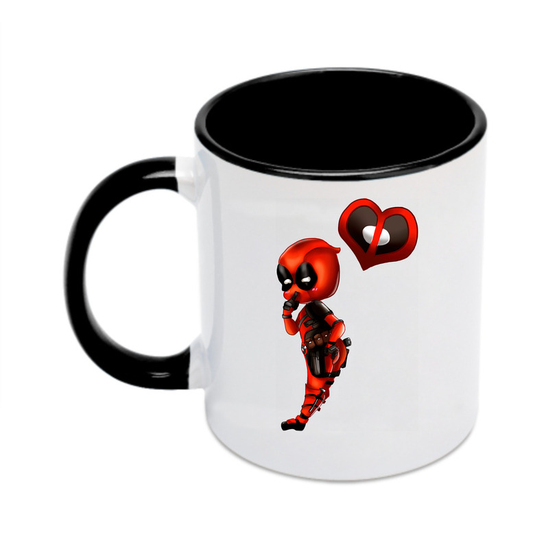 （画像用） Deadpool デッドプール カラーマグカップ