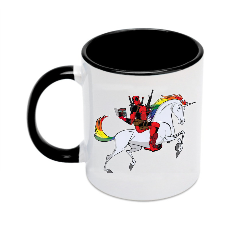（画像用） Deadpool デッドプール カラーマグカップ