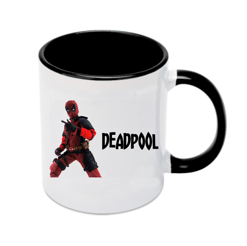 （画像用） Deadpool デッドプール カラーマグカップ