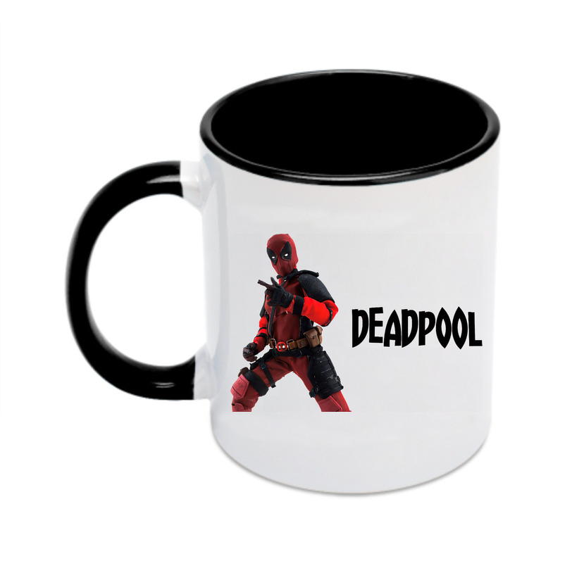 （画像用） Deadpool デッドプール カラーマグカップ
