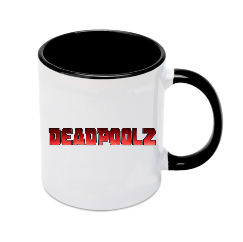 （画像用） Deadpool デッドプール カラーマグカップ