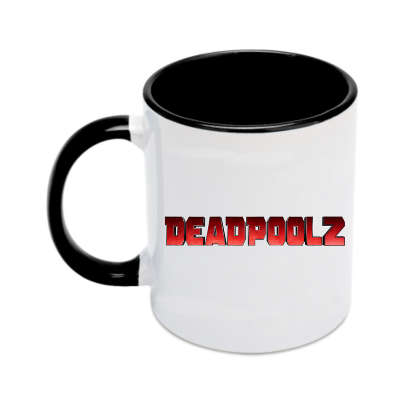 （画像用） Deadpool デッドプール カラーマグカップ