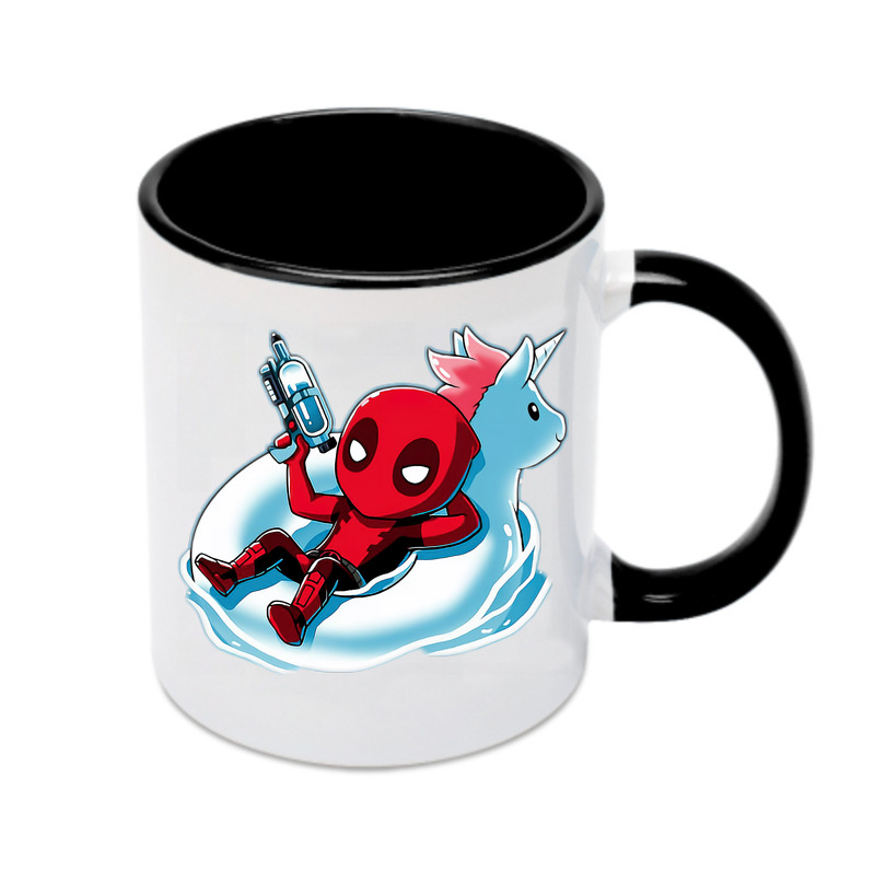 （画像用） Deadpool デッドプール カラーマグカップ