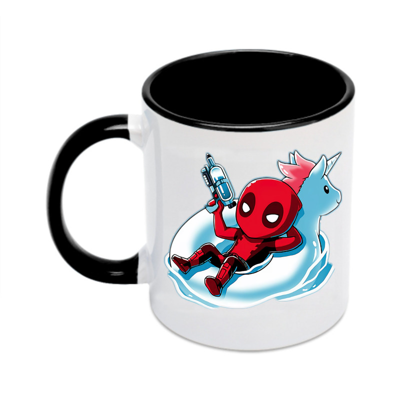 （画像用） Deadpool デッドプール カラーマグカップ