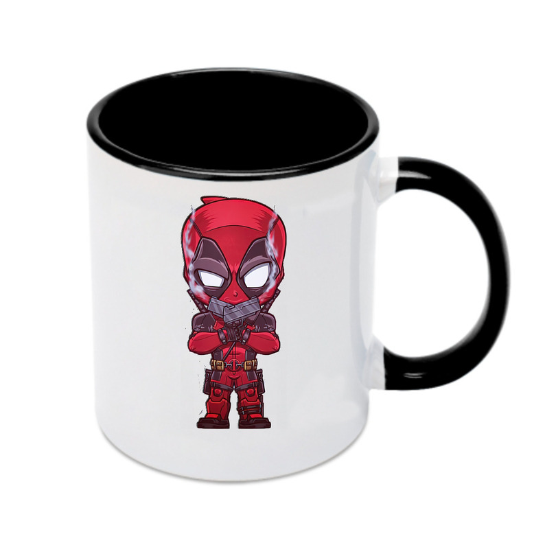 （画像用） Deadpool デッドプール カラーマグカップ