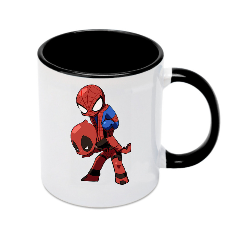 （画像用） Deadpool デッドプール カラーマグカップ