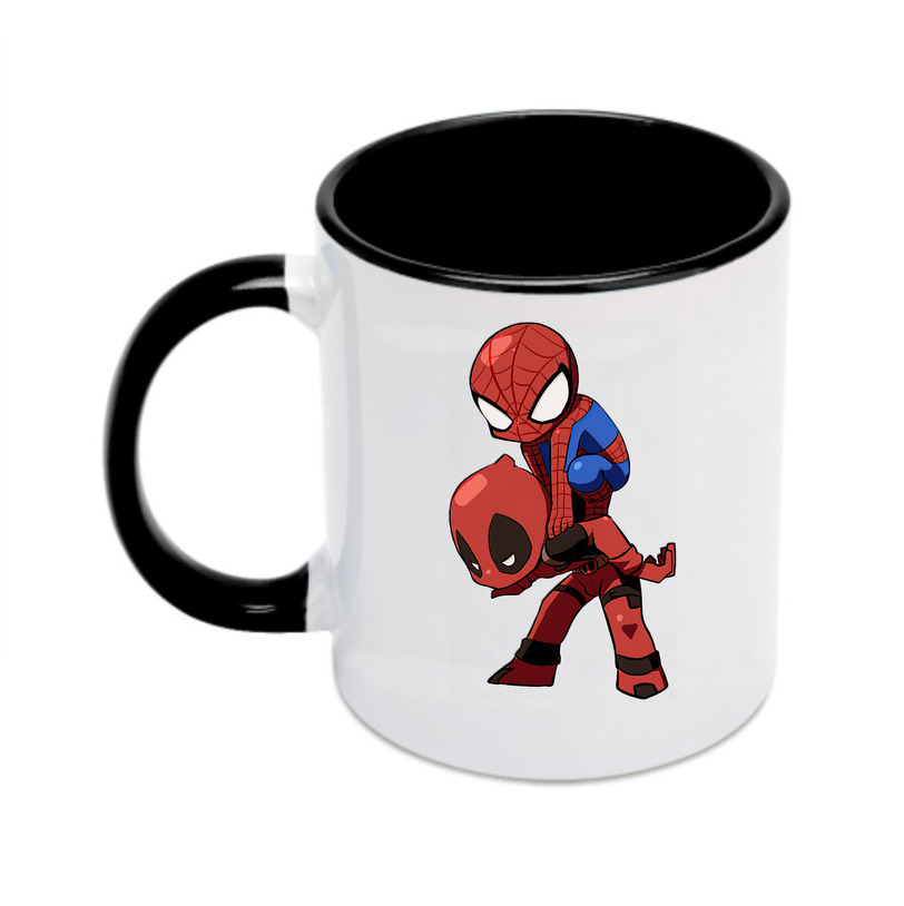 （画像用） Deadpool デッドプール カラーマグカップ