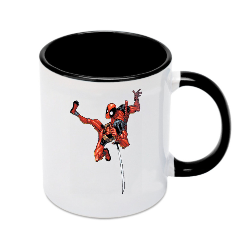 （画像用） Deadpool デッドプール カラーマグカップ