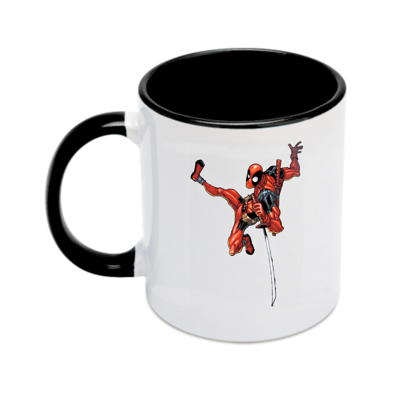 （画像用） Deadpool デッドプール カラーマグカップ