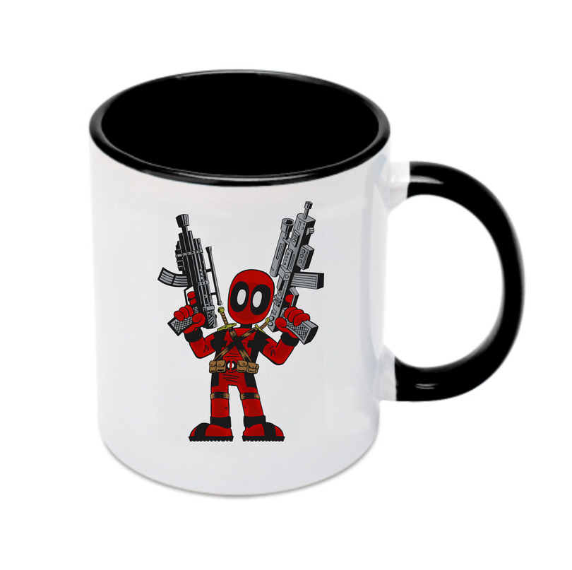 （画像用） Deadpool デッドプール カラーマグカップ