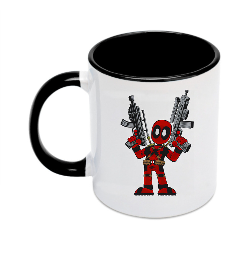 （画像用） Deadpool デッドプール カラーマグカップ