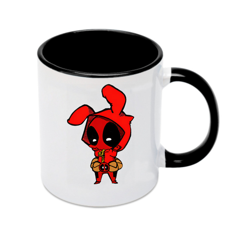 （画像用） Deadpool デッドプール カラーマグカップ