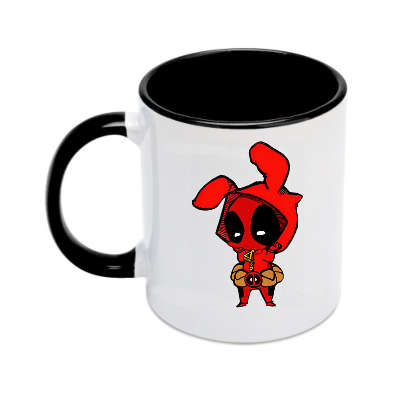 （画像用） Deadpool デッドプール カラーマグカップ