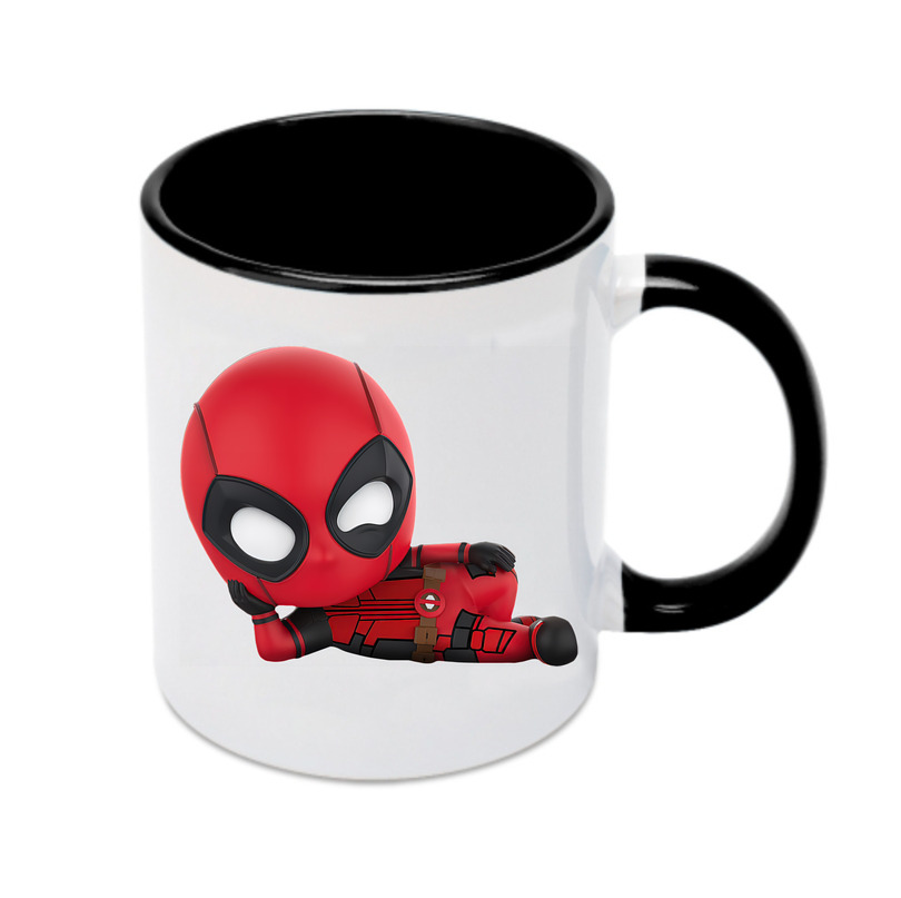 （画像用） Deadpool デッドプール カラーマグカップ