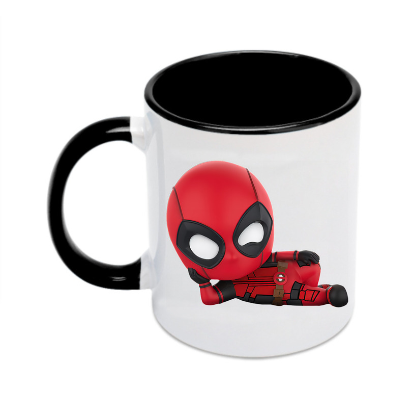 （画像用） Deadpool デッドプール カラーマグカップ
