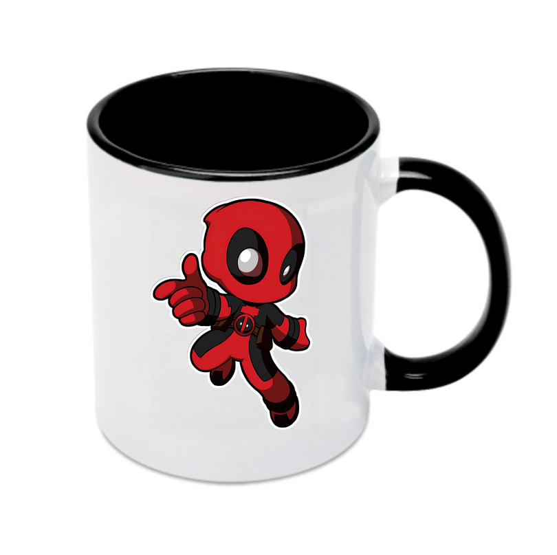 （画像用） Deadpool デッドプール カラーマグカップ