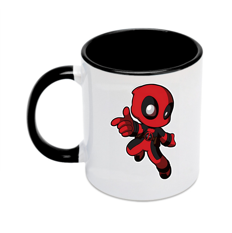 （画像用） Deadpool デッドプール カラーマグカップ