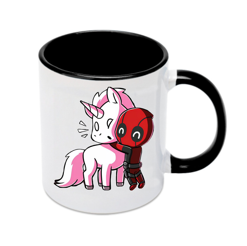 （画像用） Deadpool デッドプール カラーマグカップ