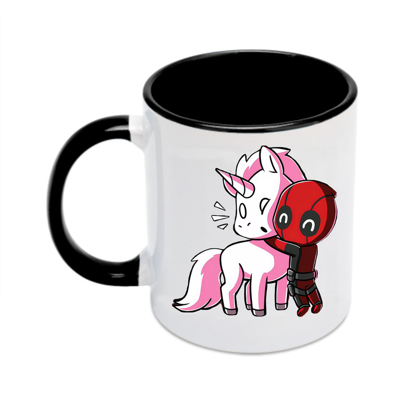 （画像用） Deadpool デッドプール カラーマグカップ