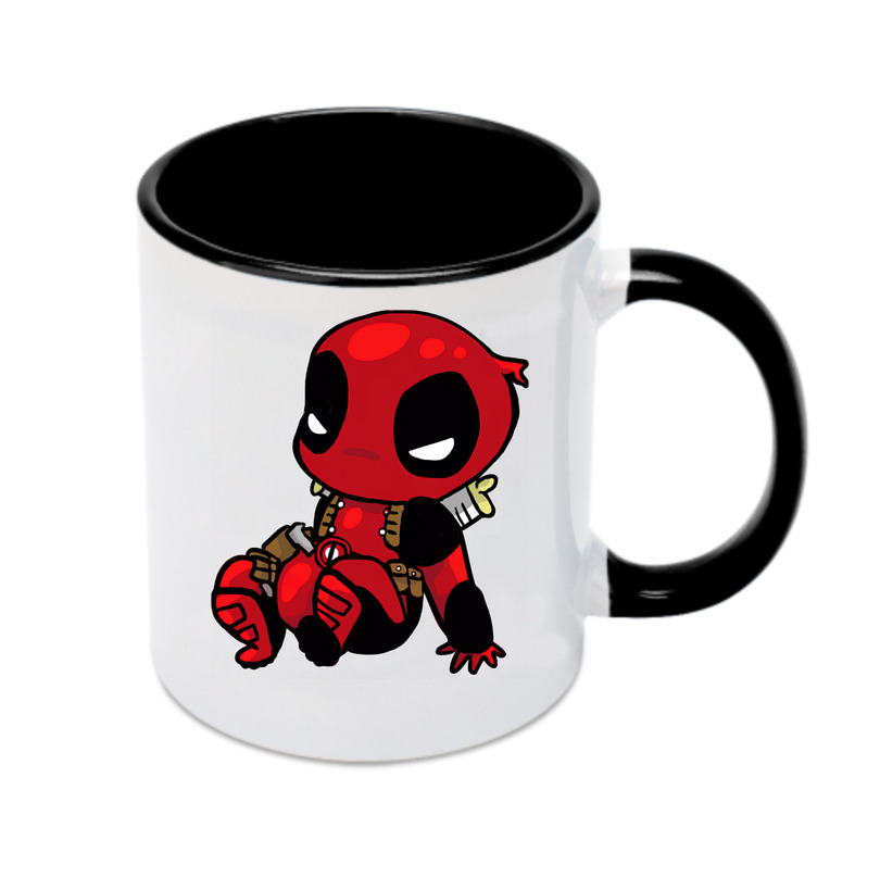 （画像用） Deadpool デッドプール カラーマグカップ