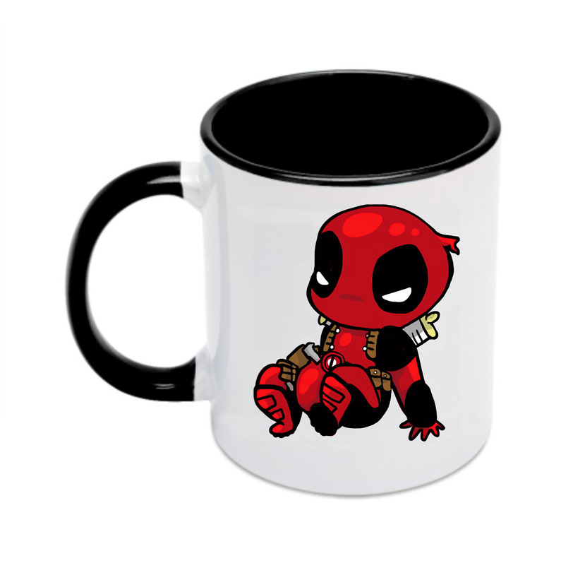 （画像用） Deadpool デッドプール カラーマグカップ