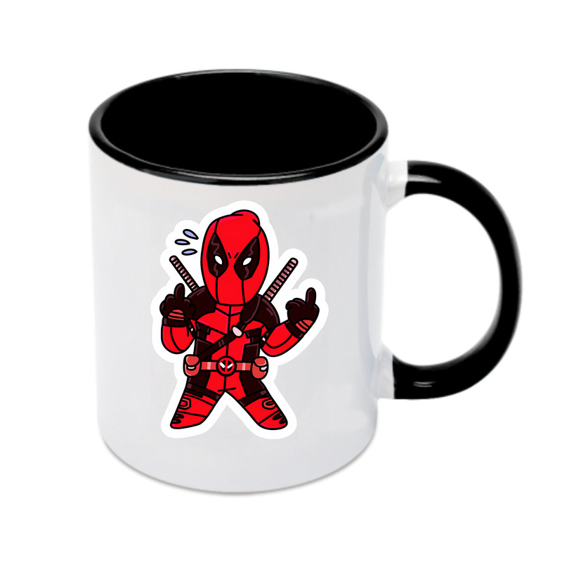 （画像用） Deadpool デッドプール カラーマグカップ