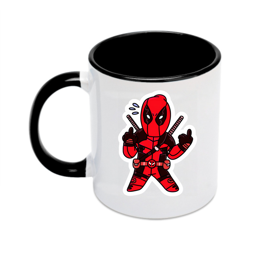 （画像用） Deadpool デッドプール カラーマグカップ