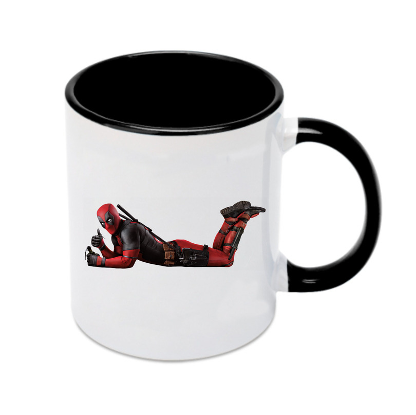 （画像用） Deadpool デッドプール カラーマグカップ