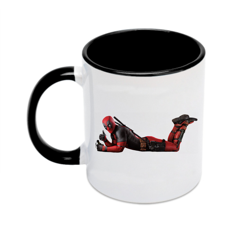 （画像用） Deadpool デッドプール カラーマグカップ