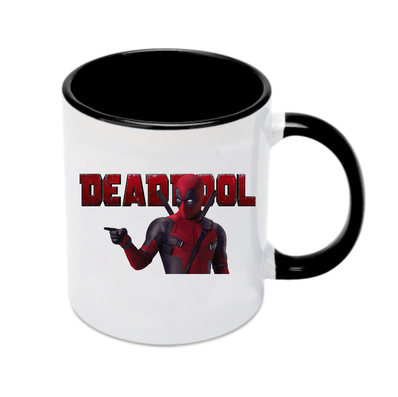 （画像用） Deadpool デッドプール カラーマグカップ