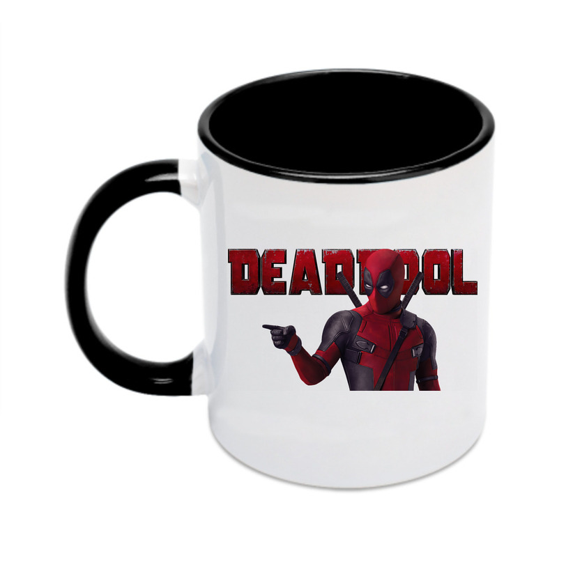 （画像用） Deadpool デッドプール カラーマグカップ