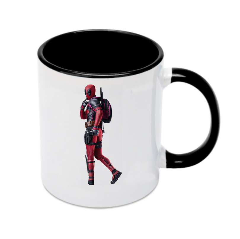 （画像用） Deadpool デッドプール カラーマグカップ