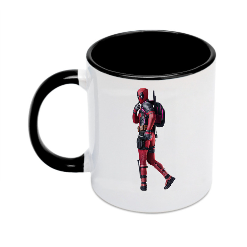 （画像用） Deadpool デッドプール カラーマグカップ