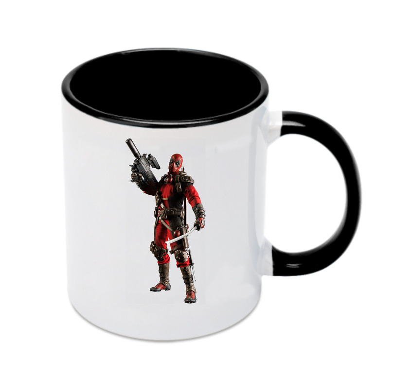 （画像用） Deadpool デッドプール カラーマグカップ