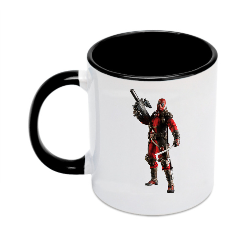 （画像用） Deadpool デッドプール カラーマグカップ