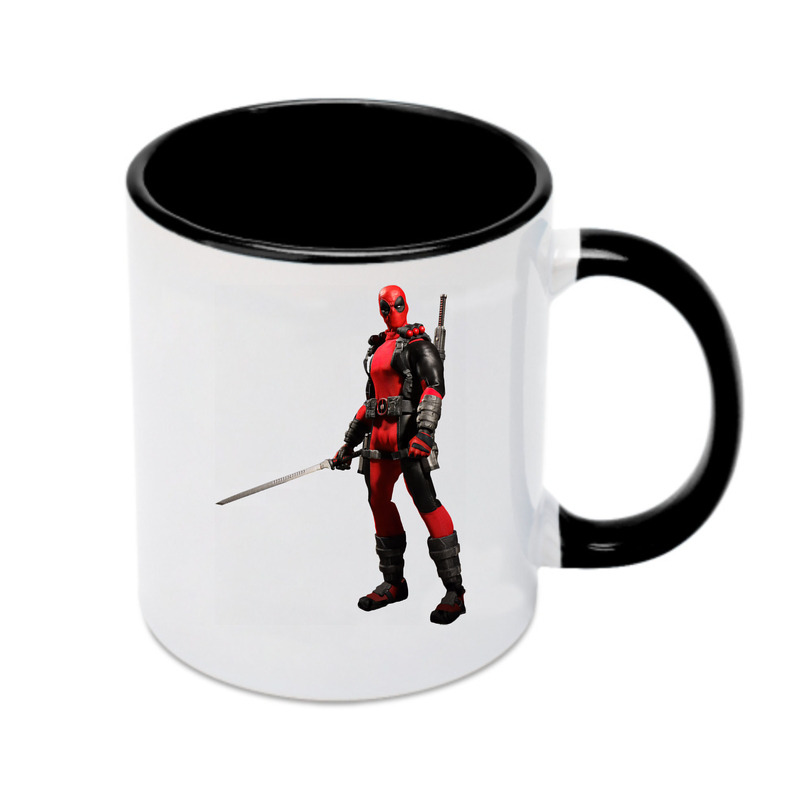 （画像用） Deadpool デッドプール カラーマグカップ
